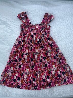 Pink Floral Sundress